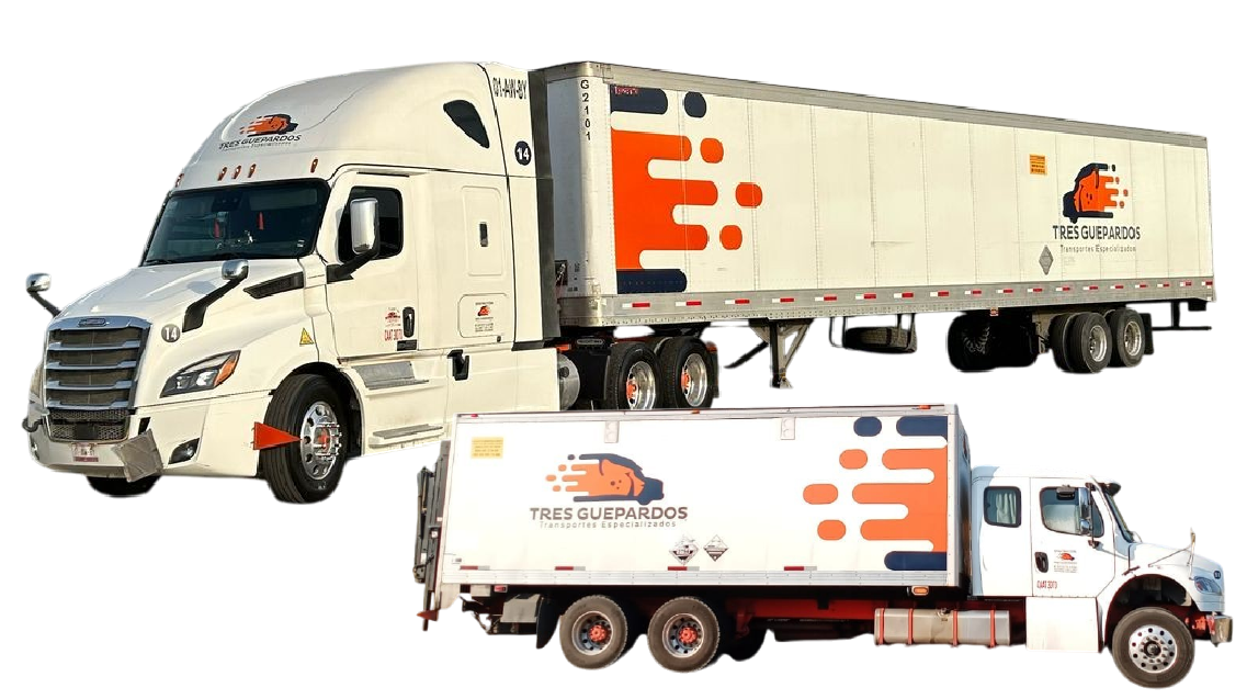 Unidad CAJAS SECAS (48' Y 53') Y CONFIGURACIÓN FULL de Transportes 3 Guepardos