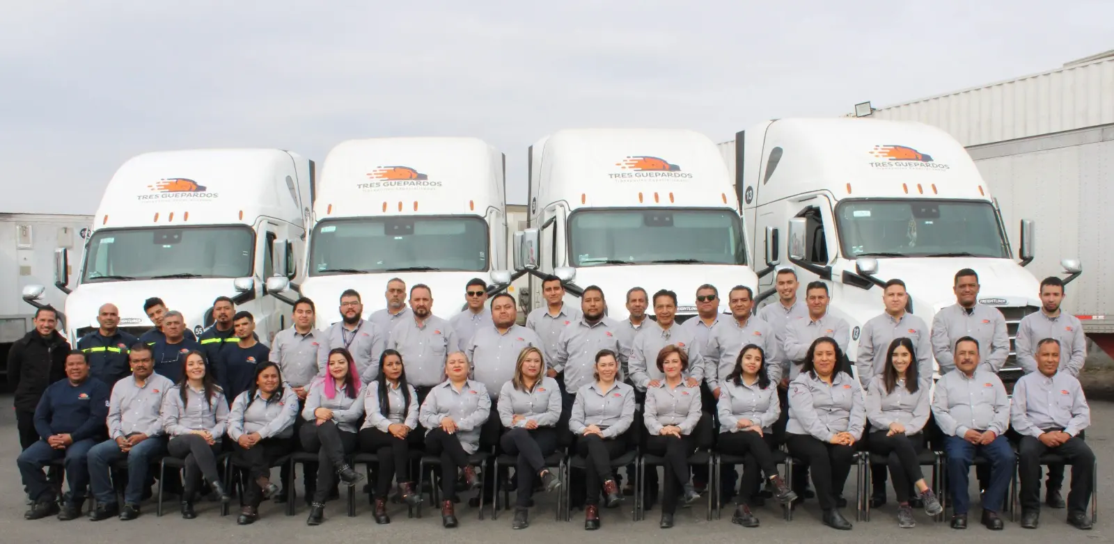 Equipo Corporativo, Tráfico y Operaciones 3 Guepardos